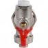 ROMMER RMS-1001-020001 ROMMER Регулируемый концевой фитинг с дренажным вентилем, ручной воздухоотводчик 1" ROMMER RMS-1001-020001 ROMMER Регулируемый концевой фитинг с дренажным вентилем, ручной воздухоотводчик 1"