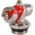 ROMMER RMS-1001-020001 ROMMER Регулируемый концевой фитинг с дренажным вентилем, ручной воздухоотводчик 1" ROMMER RMS-1001-020001 ROMMER Регулируемый концевой фитинг с дренажным вентилем, ручной воздухоотводчик 1"