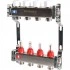ROMMER RMS-1200-000004 ROMMER Коллектор из нержавеющей стали с расходомерами 4 вых. ROMMER RMS-1200-000004 ROMMER Коллектор из нержавеющей стали с расходомерами 4 вых.