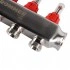 ROMMER RMS-1200-000004 ROMMER Коллектор из нержавеющей стали с расходомерами 4 вых. ROMMER RMS-1200-000004 ROMMER Коллектор из нержавеющей стали с расходомерами 4 вых.