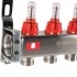 ROMMER RMS-1200-000004 ROMMER Коллектор из нержавеющей стали с расходомерами 4 вых. ROMMER RMS-1200-000004 ROMMER Коллектор из нержавеющей стали с расходомерами 4 вых.