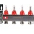 ROMMER RMS-1200-000004 ROMMER Коллектор из нержавеющей стали с расходомерами 4 вых. ROMMER RMS-1200-000004 ROMMER Коллектор из нержавеющей стали с расходомерами 4 вых.