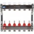 ROMMER RMS-1200-000006 ROMMER Коллектор из нержавеющей стали с расходомерами 6 вых. ROMMER RMS-1200-000006 ROMMER Коллектор из нержавеющей стали с расходомерами 6 вых.