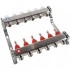 ROMMER RMS-1200-000006 ROMMER Коллектор из нержавеющей стали с расходомерами 6 вых. ROMMER RMS-1200-000006 ROMMER Коллектор из нержавеющей стали с расходомерами 6 вых.
