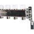 ROMMER RMS-1200-000006 ROMMER Коллектор из нержавеющей стали с расходомерами 6 вых. ROMMER RMS-1200-000006 ROMMER Коллектор из нержавеющей стали с расходомерами 6 вых.