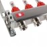 ROMMER RMS-1200-000006 ROMMER Коллектор из нержавеющей стали с расходомерами 6 вых. ROMMER RMS-1200-000006 ROMMER Коллектор из нержавеющей стали с расходомерами 6 вых.