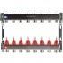 ROMMER RMS-1200-000008 ROMMER Коллектор из нержавеющей стали с расходомерами 8 вых. ROMMER RMS-1200-000008 ROMMER Коллектор из нержавеющей стали с расходомерами 8 вых.