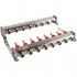ROMMER RMS-1200-000008 ROMMER Коллектор из нержавеющей стали с расходомерами 8 вых. ROMMER RMS-1200-000008 ROMMER Коллектор из нержавеющей стали с расходомерами 8 вых.