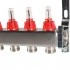 ROMMER RMS-1200-000008 ROMMER Коллектор из нержавеющей стали с расходомерами 8 вых. ROMMER RMS-1200-000008 ROMMER Коллектор из нержавеющей стали с расходомерами 8 вых.