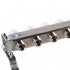 ROMMER RMS-1200-000008 ROMMER Коллектор из нержавеющей стали с расходомерами 8 вых. ROMMER RMS-1200-000008 ROMMER Коллектор из нержавеющей стали с расходомерами 8 вых.