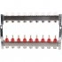 ROMMER RMS-1200-000009 ROMMER Коллектор из нержавеющей стали с расходомерами 9 вых. ROMMER RMS-1200-000009 ROMMER Коллектор из нержавеющей стали с расходомерами 9 вых.