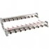 ROMMER RMS-1200-000009 ROMMER Коллектор из нержавеющей стали с расходомерами 9 вых. ROMMER RMS-1200-000009 ROMMER Коллектор из нержавеющей стали с расходомерами 9 вых.