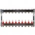 ROMMER RMS-1200-000010 ROMMER Коллектор из нержавеющей стали с расходомерами 10 вых. ROMMER RMS-1200-000010 ROMMER Коллектор из нержавеющей стали с расходомерами 10 вых.