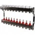 ROMMER RMS-1200-000010 ROMMER Коллектор из нержавеющей стали с расходомерами 10 вых. ROMMER RMS-1200-000010 ROMMER Коллектор из нержавеющей стали с расходомерами 10 вых.