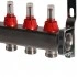 ROMMER RMS-1200-000010 ROMMER Коллектор из нержавеющей стали с расходомерами 10 вых. ROMMER RMS-1200-000010 ROMMER Коллектор из нержавеющей стали с расходомерами 10 вых.