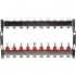 ROMMER RMS-1200-000010 ROMMER Коллектор из нержавеющей стали с расходомерами 10 вых. ROMMER RMS-1200-000010 ROMMER Коллектор из нержавеющей стали с расходомерами 10 вых.