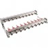 ROMMER RMS-1200-000010 ROMMER Коллектор из нержавеющей стали с расходомерами 10 вых. ROMMER RMS-1200-000010 ROMMER Коллектор из нержавеющей стали с расходомерами 10 вых.
