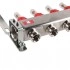ROMMER RMS-1200-000010 ROMMER Коллектор из нержавеющей стали с расходомерами 10 вых. ROMMER RMS-1200-000010 ROMMER Коллектор из нержавеющей стали с расходомерами 10 вых.