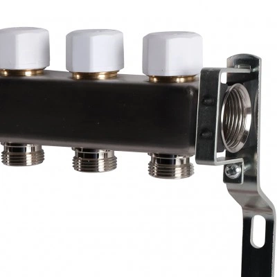 ROMMER RMS-1200-000010 ROMMER Коллектор из нержавеющей стали с расходомерами 10 вых. ROMMER RMS-1200-000010 ROMMER Коллектор из нержавеющей стали с расходомерами 10 вых.