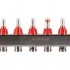 ROMMER RMS-1200-000010 ROMMER Коллектор из нержавеющей стали с расходомерами 10 вых. ROMMER RMS-1200-000010 ROMMER Коллектор из нержавеющей стали с расходомерами 10 вых.
