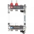 ROMMER RMS-1201-000002 ROMMER Коллектор из нержавеющей стали с расходомерами, с клапаном вып. воздуха и сливом 2 вых. ROMMER RMS-1201-000002 ROMMER Коллектор из нержавеющей стали с расходомерами, с клапаном вып. воздуха и сливом 2 вых.