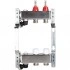 ROMMER RMS-1201-000002 ROMMER Коллектор из нержавеющей стали с расходомерами, с клапаном вып. воздуха и сливом 2 вых. ROMMER RMS-1201-000002 ROMMER Коллектор из нержавеющей стали с расходомерами, с клапаном вып. воздуха и сливом 2 вых.