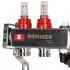 ROMMER RMS-1201-000002 ROMMER Коллектор из нержавеющей стали с расходомерами, с клапаном вып. воздуха и сливом 2 вых. ROMMER RMS-1201-000002 ROMMER Коллектор из нержавеющей стали с расходомерами, с клапаном вып. воздуха и сливом 2 вых.