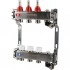 ROMMER RMS-1201-000003 ROMMER Коллектор из нержавеющей стали с расходомерами, с клапаном вып. воздуха и сливом 3 вых. ROMMER RMS-1201-000003 ROMMER Коллектор из нержавеющей стали с расходомерами, с клапаном вып. воздуха и сливом 3 вых.