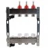 ROMMER RMS-1201-000003 ROMMER Коллектор из нержавеющей стали с расходомерами, с клапаном вып. воздуха и сливом 3 вых. ROMMER RMS-1201-000003 ROMMER Коллектор из нержавеющей стали с расходомерами, с клапаном вып. воздуха и сливом 3 вых.