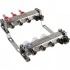 ROMMER RMS-1201-000003 ROMMER Коллектор из нержавеющей стали с расходомерами, с клапаном вып. воздуха и сливом 3 вых. ROMMER RMS-1201-000003 ROMMER Коллектор из нержавеющей стали с расходомерами, с клапаном вып. воздуха и сливом 3 вых.