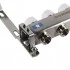 ROMMER RMS-1201-000003 ROMMER Коллектор из нержавеющей стали с расходомерами, с клапаном вып. воздуха и сливом 3 вых. ROMMER RMS-1201-000003 ROMMER Коллектор из нержавеющей стали с расходомерами, с клапаном вып. воздуха и сливом 3 вых.