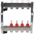 ROMMER RMS-1201-000004 ROMMER Коллектор из нержавеющей стали с расходомерами, с клапаном вып. воздуха и сливом 4 вых. ROMMER RMS-1201-000004 ROMMER Коллектор из нержавеющей стали с расходомерами, с клапаном вып. воздуха и сливом 4 вых.