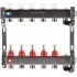 ROMMER RMS-1201-000005 ROMMER Коллектор из нержавеющей стали с расходомерами, с клапаном вып. воздуха и сливом 5 вых. ROMMER RMS-1201-000005 ROMMER Коллектор из нержавеющей стали с расходомерами, с клапаном вып. воздуха и сливом 5 вых.