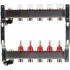 ROMMER RMS-1201-000005 ROMMER Коллектор из нержавеющей стали с расходомерами, с клапаном вып. воздуха и сливом 5 вых. ROMMER RMS-1201-000005 ROMMER Коллектор из нержавеющей стали с расходомерами, с клапаном вып. воздуха и сливом 5 вых.