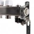 ROMMER RMS-1201-000005 ROMMER Коллектор из нержавеющей стали с расходомерами, с клапаном вып. воздуха и сливом 5 вых. ROMMER RMS-1201-000005 ROMMER Коллектор из нержавеющей стали с расходомерами, с клапаном вып. воздуха и сливом 5 вых.