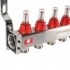 ROMMER RMS-1201-000005 ROMMER Коллектор из нержавеющей стали с расходомерами, с клапаном вып. воздуха и сливом 5 вых. ROMMER RMS-1201-000005 ROMMER Коллектор из нержавеющей стали с расходомерами, с клапаном вып. воздуха и сливом 5 вых.