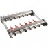 ROMMER RMS-1201-000006 ROMMER Коллектор из нержавеющей стали с расходомерами, с клапаном вып. воздуха и сливом 6 вых. ROMMER RMS-1201-000006 ROMMER Коллектор из нержавеющей стали с расходомерами, с клапаном вып. воздуха и сливом 6 вых.