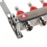 ROMMER RMS-1201-000006 ROMMER Коллектор из нержавеющей стали с расходомерами, с клапаном вып. воздуха и сливом 6 вых. ROMMER RMS-1201-000006 ROMMER Коллектор из нержавеющей стали с расходомерами, с клапаном вып. воздуха и сливом 6 вых.