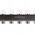 ROMMER RMS-1201-000006 ROMMER Коллектор из нержавеющей стали с расходомерами, с клапаном вып. воздуха и сливом 6 вых. ROMMER RMS-1201-000006 ROMMER Коллектор из нержавеющей стали с расходомерами, с клапаном вып. воздуха и сливом 6 вых.