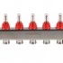 ROMMER RMS-1201-000006 ROMMER Коллектор из нержавеющей стали с расходомерами, с клапаном вып. воздуха и сливом 6 вых. ROMMER RMS-1201-000006 ROMMER Коллектор из нержавеющей стали с расходомерами, с клапаном вып. воздуха и сливом 6 вых.