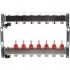 ROMMER RMS-1201-000007 ROMMER Коллектор из нержавеющей стали с расходомерами, с клапаном вып. воздуха и сливом 7 вых. ROMMER RMS-1201-000007 ROMMER Коллектор из нержавеющей стали с расходомерами, с клапаном вып. воздуха и сливом 7 вых.