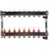 ROMMER RMS-1201-000008 ROMMER Коллектор из нержавеющей стали с расходомерами, с клапаном вып. воздуха и сливом 8 вых. ROMMER RMS-1201-000008 ROMMER Коллектор из нержавеющей стали с расходомерами, с клапаном вып. воздуха и сливом 8 вых.