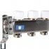 ROMMER RMS-1201-000008 ROMMER Коллектор из нержавеющей стали с расходомерами, с клапаном вып. воздуха и сливом 8 вых. ROMMER RMS-1201-000008 ROMMER Коллектор из нержавеющей стали с расходомерами, с клапаном вып. воздуха и сливом 8 вых.