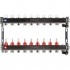 ROMMER RMS-1201-000009 ROMMER Коллектор из нержавеющей стали с расходомерами, с клапаном вып. воздуха и сливом 9 вых. ROMMER RMS-1201-000009 ROMMER Коллектор из нержавеющей стали с расходомерами, с клапаном вып. воздуха и сливом 9 вых.
