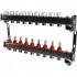 ROMMER RMS-1201-000009 ROMMER Коллектор из нержавеющей стали с расходомерами, с клапаном вып. воздуха и сливом 9 вых. ROMMER RMS-1201-000009 ROMMER Коллектор из нержавеющей стали с расходомерами, с клапаном вып. воздуха и сливом 9 вых.