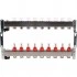 ROMMER RMS-1201-000009 ROMMER Коллектор из нержавеющей стали с расходомерами, с клапаном вып. воздуха и сливом 9 вых. ROMMER RMS-1201-000009 ROMMER Коллектор из нержавеющей стали с расходомерами, с клапаном вып. воздуха и сливом 9 вых.