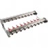 ROMMER RMS-1201-000009 ROMMER Коллектор из нержавеющей стали с расходомерами, с клапаном вып. воздуха и сливом 9 вых. ROMMER RMS-1201-000009 ROMMER Коллектор из нержавеющей стали с расходомерами, с клапаном вып. воздуха и сливом 9 вых.