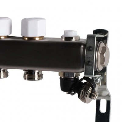 ROMMER RMS-1201-000009 ROMMER Коллектор из нержавеющей стали с расходомерами, с клапаном вып. воздуха и сливом 9 вых. ROMMER RMS-1201-000009 ROMMER Коллектор из нержавеющей стали с расходомерами, с клапаном вып. воздуха и сливом 9 вых.