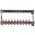 ROMMER RMS-1201-000010 ROMMER Коллектор из нержавеющей стали с расходомерами, с клапаном вып. воздуха и сливом 10 вых. ROMMER RMS-1201-000010 ROMMER Коллектор из нержавеющей стали с расходомерами, с клапаном вып. воздуха и сливом 10 вых.