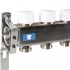 ROMMER RMS-1201-000010 ROMMER Коллектор из нержавеющей стали с расходомерами, с клапаном вып. воздуха и сливом 10 вых. ROMMER RMS-1201-000010 ROMMER Коллектор из нержавеющей стали с расходомерами, с клапаном вып. воздуха и сливом 10 вых.